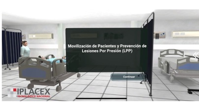IPLACEX Enfermería Screenshot