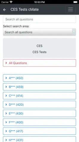 Game screenshot CES Tests. cMate hack