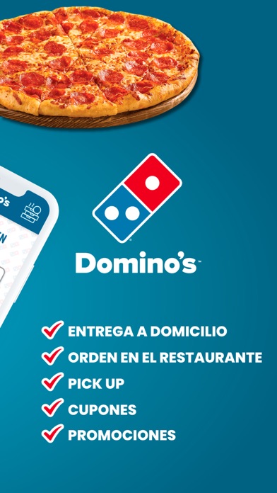 Domino's Pizza El Salvador Screenshot