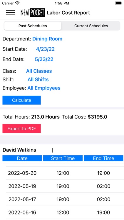 NeatPocket Employee Scheduling screenshot-7