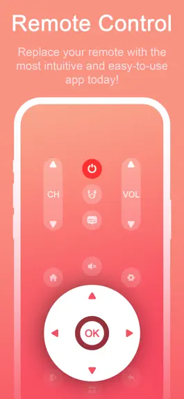 Game screenshot Smart TV remote control  cast mod apk