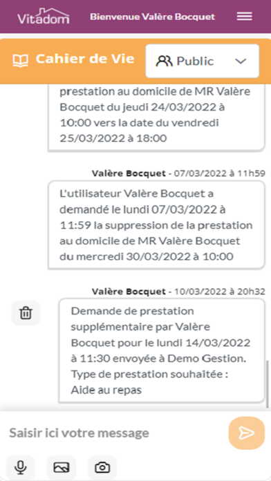 Screenshot #3 pour Vitadom