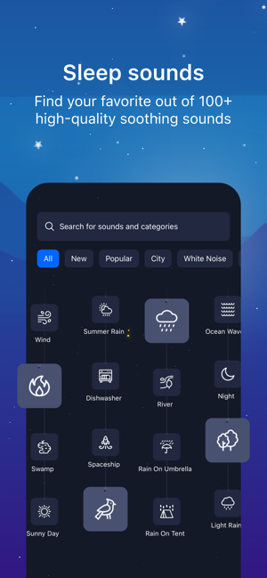‎Sleep Sounds - SleepMaster Screenshot