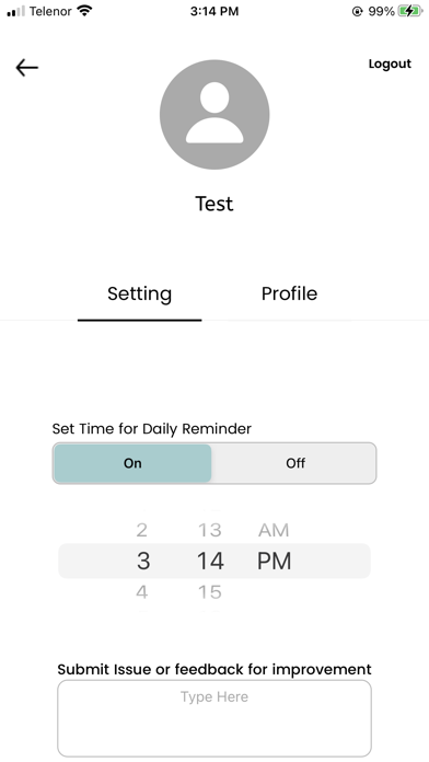 InTime: Video Journal Screenshot