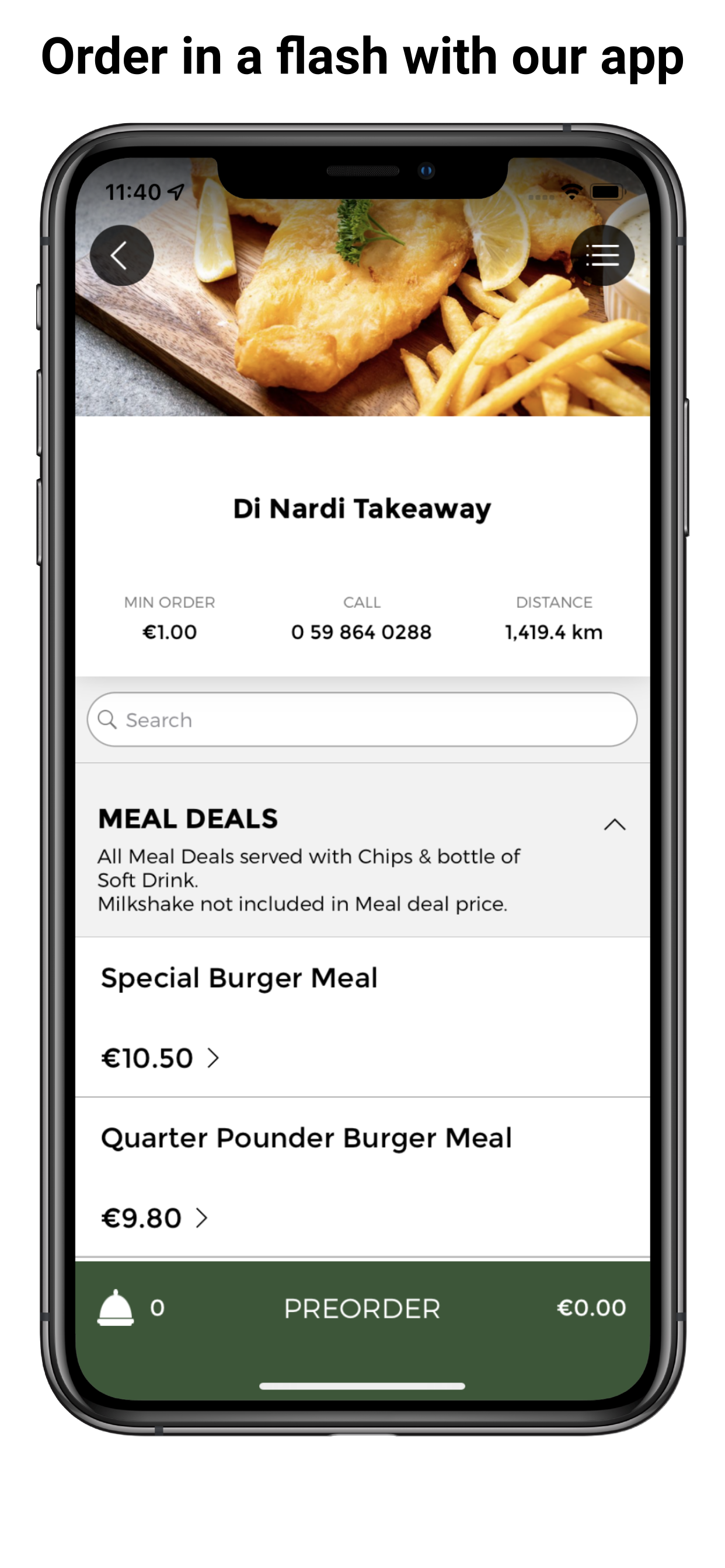 Di Nardi Takeaway