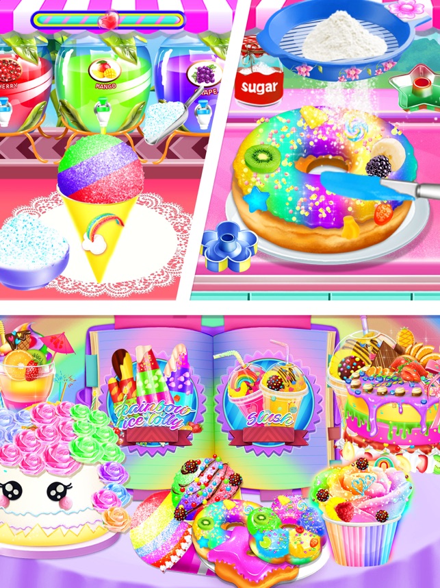 Movie Food Maker Dessert Salon - Make Cake & Milkshake Drinks! on the App  Store