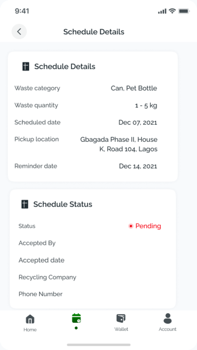 WasteBanc Screenshot