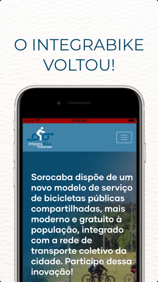 #4. IntegraBike Sorocaba (iOS) 由: MOBHIS Automação Urbana