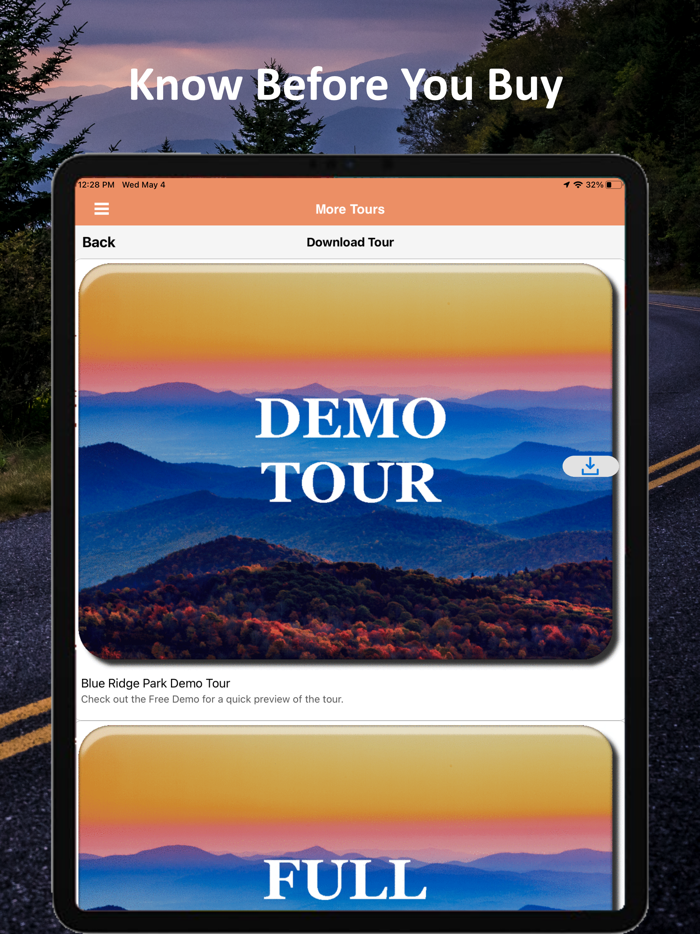 Blue Ridge Parkway Audio Guide