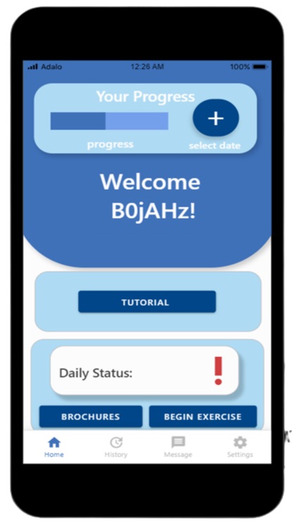 SAFE: Research Study App