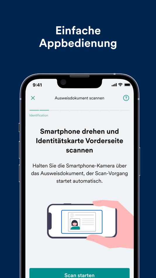 #3. Online Ident (iOS) 由: ti und m AG