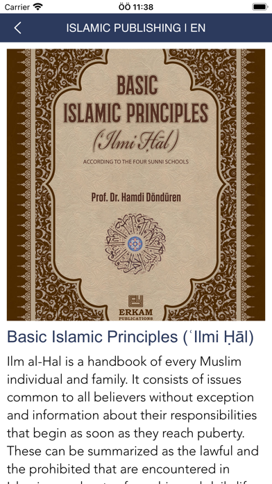 Islamic Publishing Screenshot