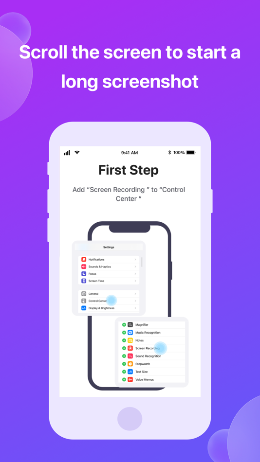 #1. Long Screenshot (iOS) 来自: WX Hongyan Technology Co., Ltd.