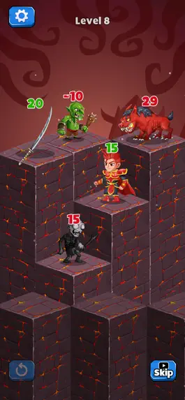 Game screenshot Hero Stack Tower Wars hack
