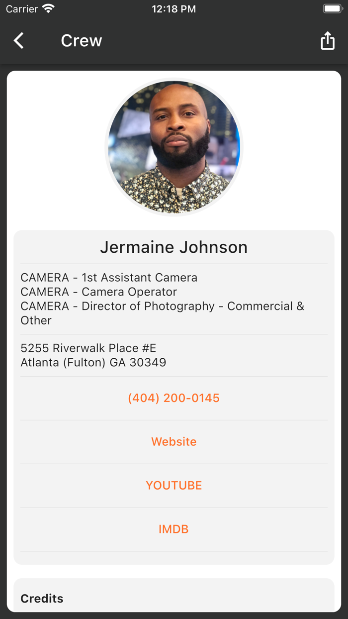 Georgia Film and TV Production