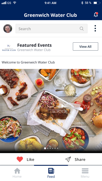Greenwich Water Club Screenshot