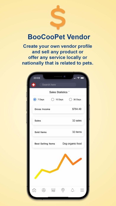 BooCooPets - The Pet Owner App Screenshot