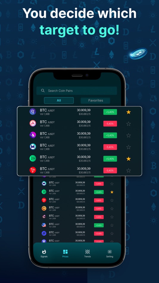 #5. Crypto Signals - Trading Alert (iOS) 由: Bich Van Tran Dang