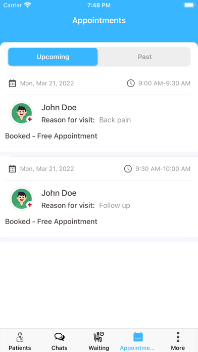 800 TeleMed For Providers Screenshot