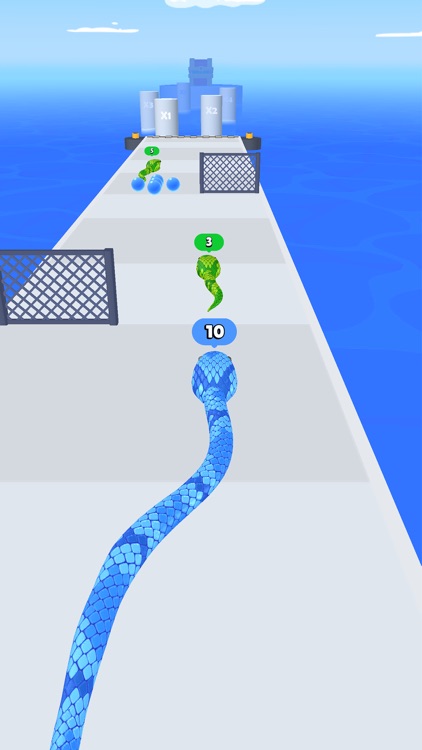 Snake Run Race・3D Running Game