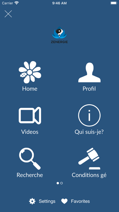 Zenergie Screenshot