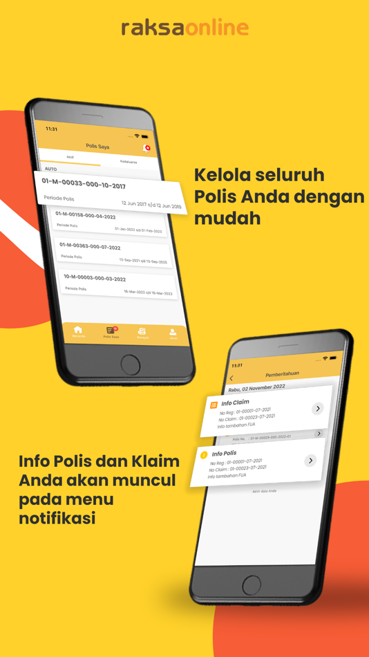 #6. Raksa Online (iOS) 由: PT Asuransi Raksa Pratikara