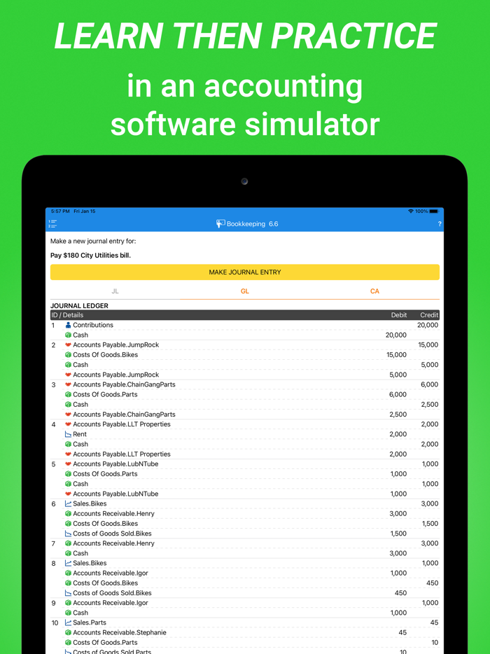 Addictive Accounting