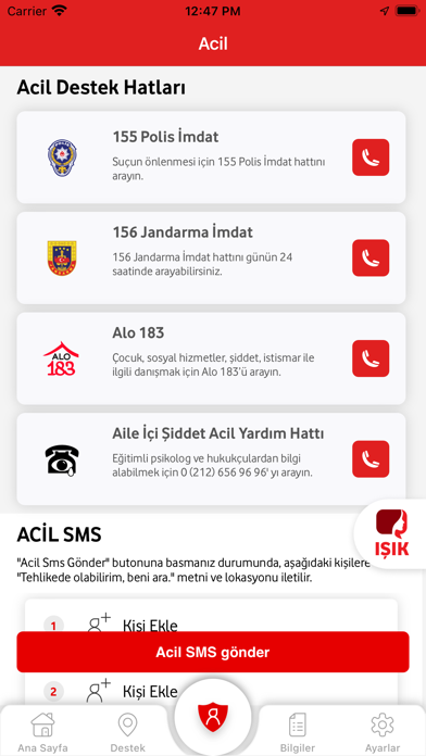 Kırmızı Işık Screenshot