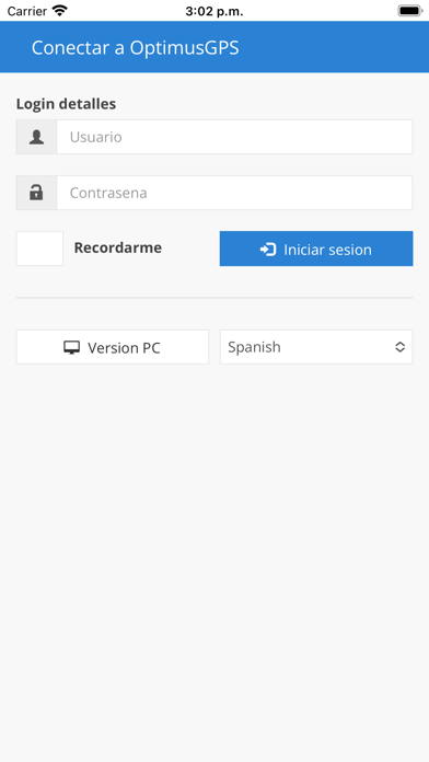 OptimusGPS Screenshot