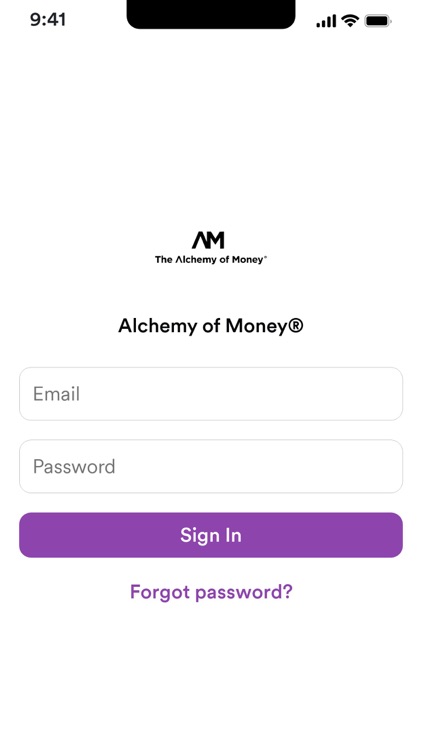 Alchemy of Money