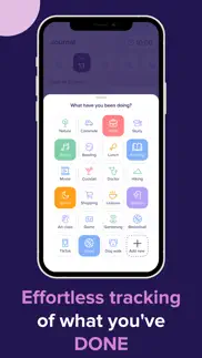 planner - habit tracker hq iphone screenshot 3