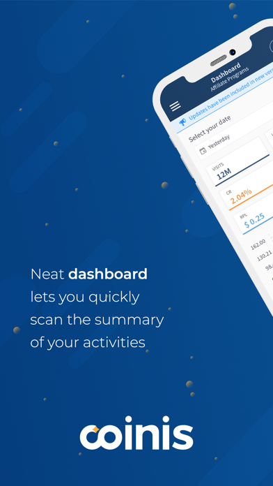 Coinis Publisher Screenshot
