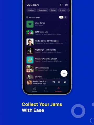 Gaana Music - Songs & Podcastsのおすすめ画像8