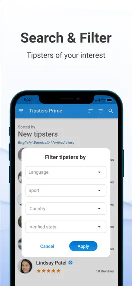 Game screenshot Tipsters Check hack