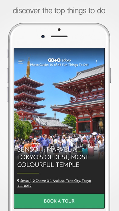 Tokyo Travel Guide & Planner Screenshot