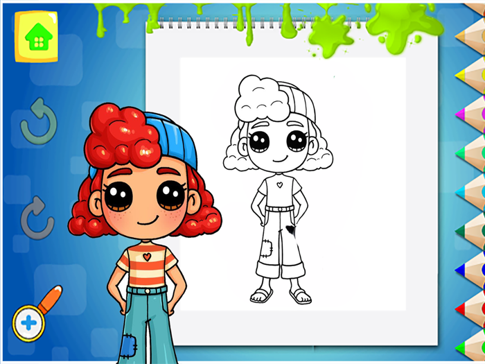 Mirabel Coloring Book Encanto