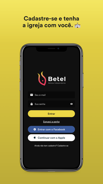 Igreja Batista Betel de Guaíba Screenshot