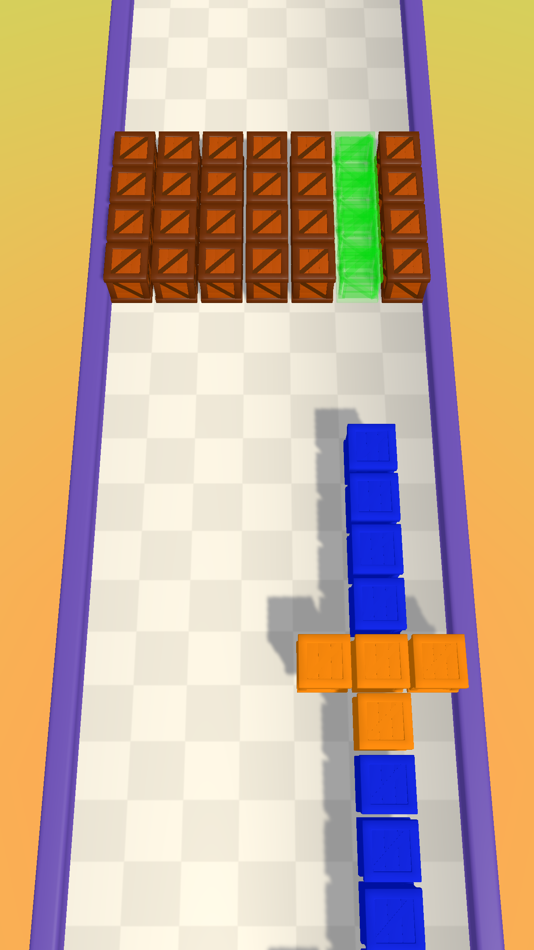 #1. Tetrun (iOS) Podle: Ela Game