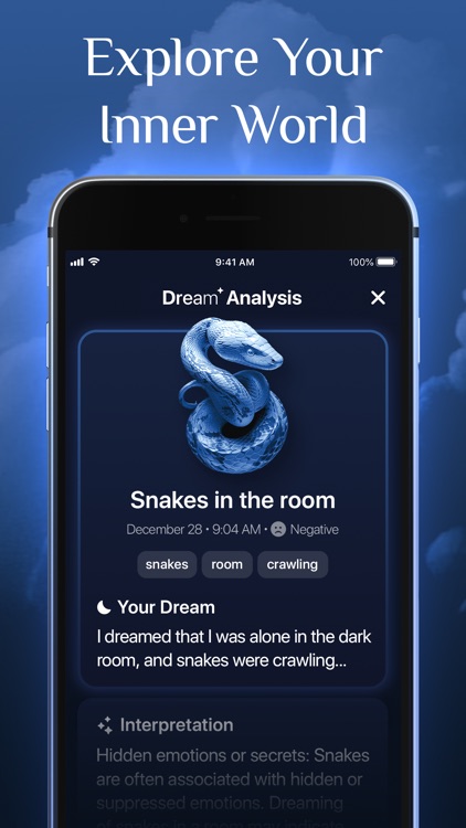 Dream Interpretation App.