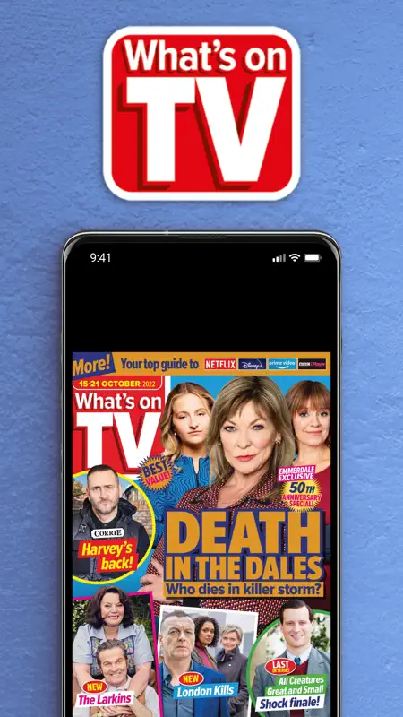 What's on TV Magazine screenshot 1 of 5