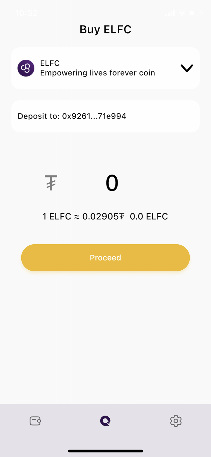 ELF Wallet