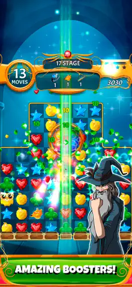Game screenshot Match 3 Magic Jewels apk