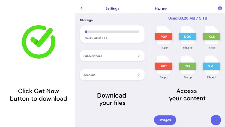 START: Access your content