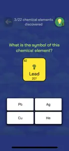 Periodic Table Quiz Pro screenshot #1 for iPhone