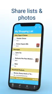 grocery pal (list & savings) iphone screenshot 1