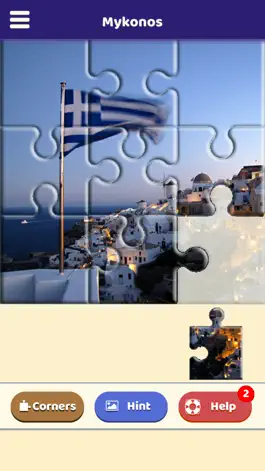 Game screenshot Mykonos Sightseeing Puzzle mod apk