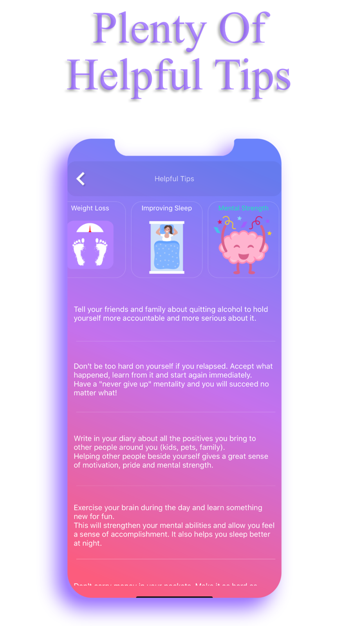 Sobriety Counter Stop Drinking