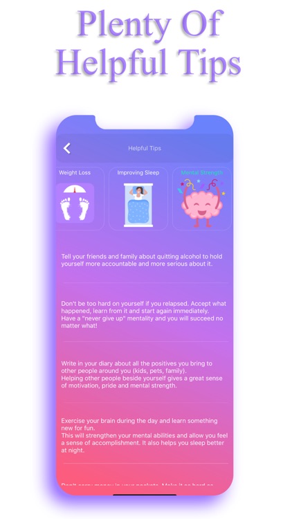 Sobriety Counter Stop Drinking screenshot-8
