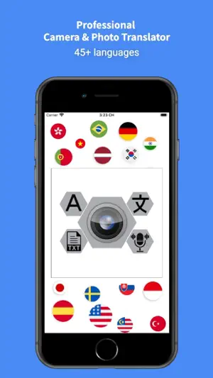 Camera Translator & Photo Scan screenshot 1