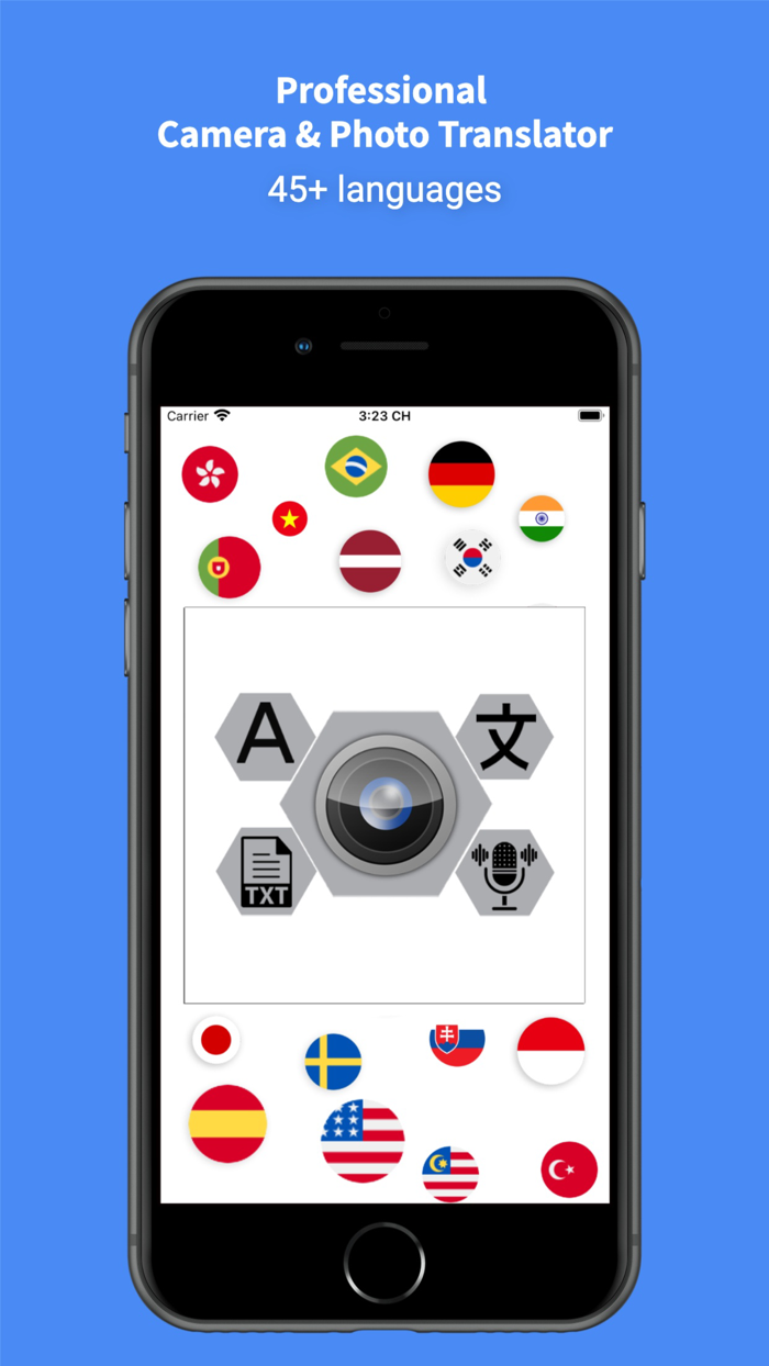 Photo Translator and Camera Scan